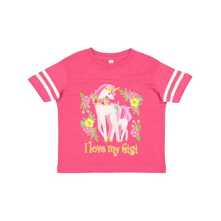 Inktastic I Love My Gigi Unicorn with Pink and Yellow Flowers Gift Toddler Boy or Toddler Girl T-Shirt
Inktastic I Love My Gigi Unicorn with Pink and Yellow Flowers Gift Toddler Boy or Toddler Girl T-Shirt