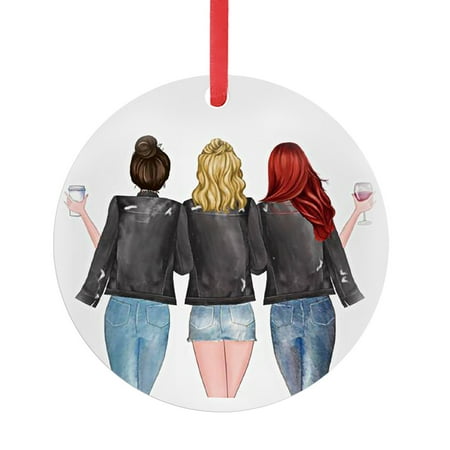Kokovifyves Home Decor Clearance Iron Art Personalized Pretty Girl Christmas Pendant Christmas Holiday Decor
Kokovifyves Home Decor Clearance Iron Art Personalized Pretty Girl Christmas Pendant Christmas Holiday Decor