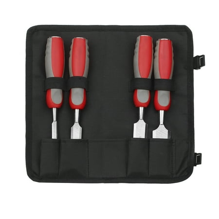Walmeck 5pcs Wood Chisel Set For Carpentry with Storage Bag Handle Woodworking Wood Carving Bench Chisel Sets Sharp Wood with Steel
Walmeck 5pcs Wood Chisel Set For Carpentry with Storage Bag Handle Woodworking Wood Carving Bench Chisel Sets Sharp Wood with Steel