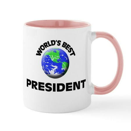 CafePress - World s Best President Mug - 11 oz Ceramic Mug - Novelty Coffee Tea Cup
CafePress - World s Best President Mug - 11 oz Ceramic Mug - Novelty Coffee Tea Cup
