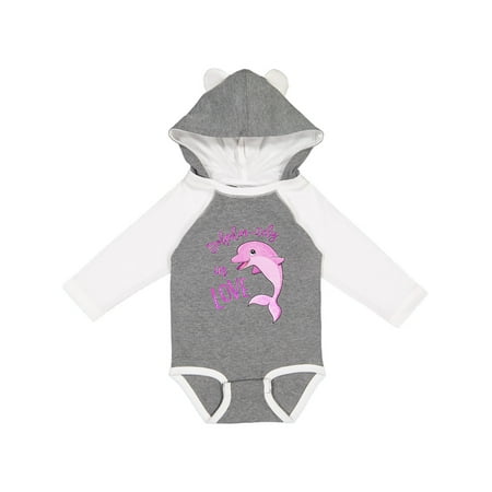 Inktastic Dolphin-itely in Love- cute pink dolphin Gift Baby Boy or Baby Girl Long Sleeve Bodysuit
Inktastic Dolphin-itely in Love- cute pink dolphin Gift Baby Boy or Baby Girl Long Sleeve Bodysuit