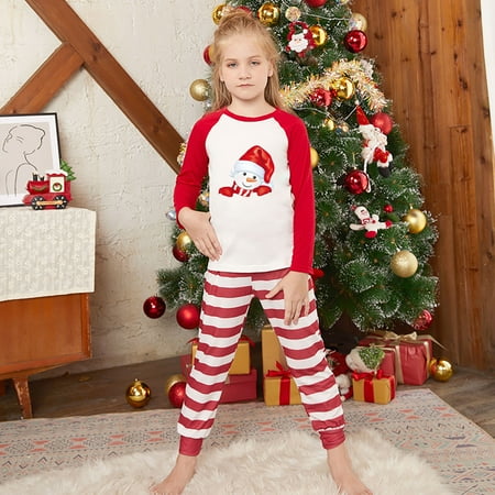 women Christmas pajamas for family matching outfits son daughter sets soft Red Parent-Child Warm Christmas Suit Striped Stitching Home Clothes Pajamas Long-Sleeved Tro
women Christmas pajamas for family matching outfits son daughter sets soft Red Parent-Child Warm Christmas Suit Striped Stitching Home Clothes Pajamas Long-Sleeved Tro