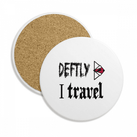 Deftly I Travel Art Deco Fashion Coaster Cup Mug Tabletop Protection Absorbent Stone
Deftly I Travel Art Deco Fashion Coaster Cup Mug Tabletop Protection Absorbent Stone