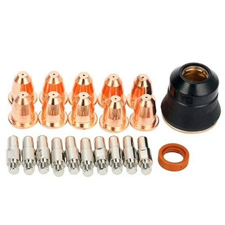 Plasma Electrode PR0110 Tip 0.8 PD0116-08 Shield Cup PC0116 Diffuser PE0106 Consumables for S45 Torch
Plasma Electrode PR0110 Tip 0.8 PD0116-08 Shield Cup PC0116 Diffuser PE0106 Consumables for S45 Torch