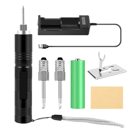 New E10 Interface Battery Soldering Iron Electric USB Wireless Soldering Iron Powered with LED Light
New E10 Interface Battery Soldering Iron Electric USB Wireless Soldering Iron Powered with LED Light