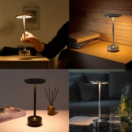 

Rechargeable Table Lamp|Touch Control LED Table Lamp|Rechargeable Light|Home Decor|Hotel Lamp|Outdoor Night Light|Restaurant Light