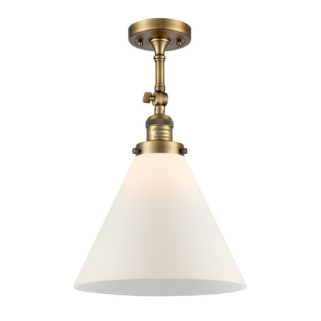 Innovations Lighting 201F X-Large Cone X-Large Cone 12 Wide Semi-Flush Ceiling Fixture -
Innovations Lighting 201F X-Large Cone X-Large Cone 12 Wide Semi-Flush Ceiling Fixture -