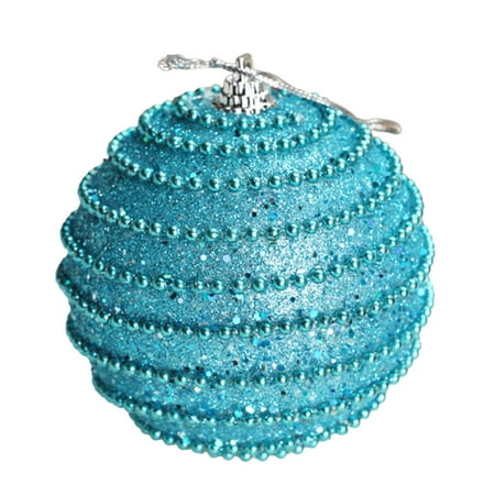 Eastshop 8cm Christmas Ball Colorful Bead Chain New Year Decor Gift Xmas Tree Golden Color Powder Chain Ball Pendant Ornament for Party
Eastshop 8cm Christmas Ball Colorful Bead Chain New Year Decor Gift Xmas Tree Golden Color Powder Chain Ball Pendant Ornament for Party
