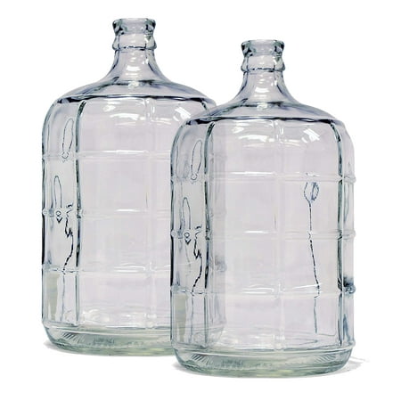 3 Gallon Glass Carboy-2PK