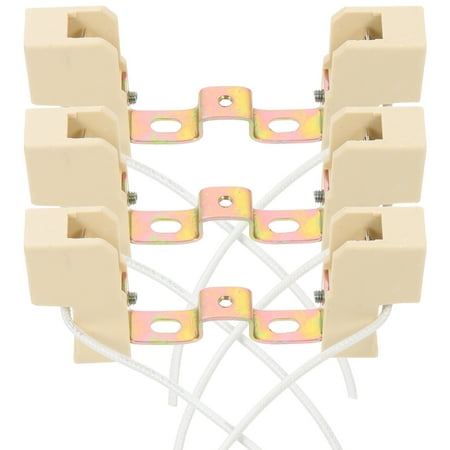 NUOLUX 3pcs Double Ended Lamp Holder R7s Light Socket 78mm Light Bulb Holder With Rack
NUOLUX 3pcs Double Ended Lamp Holder R7s Light Socket 78mm Light Bulb Holder With Rack