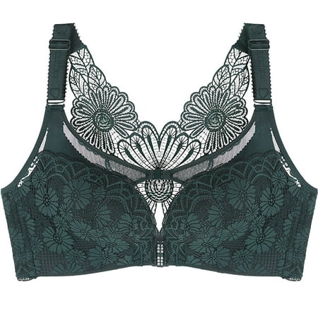 XHJUN Women S Soft Bra Lightly Lined Smoothing T-Shirt Bra Comfort Wireless Fit Everyday Bra Front Closure With Convertible Straps Padded Bras
XHJUN Women S Soft Bra Lightly Lined Smoothing T-Shirt Bra Comfort Wireless Fit Everyday Bra Front Closure With Convertible Straps Padded Bras