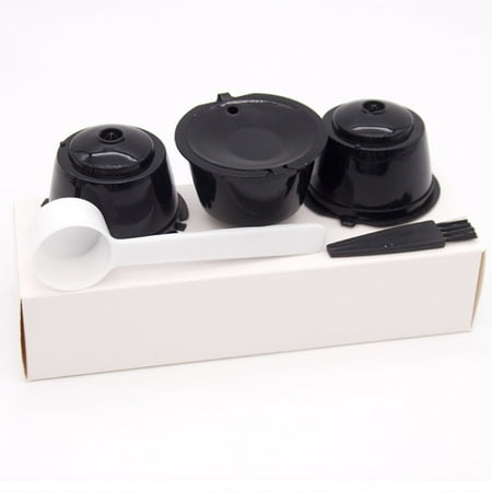 Yannee Reusable Coffee Capsule Podfor Nescafe Dolce Gusto Machine Refillable Capsules Black
Yannee Reusable Coffee Capsule Podfor Nescafe Dolce Gusto Machine Refillable Capsules Black