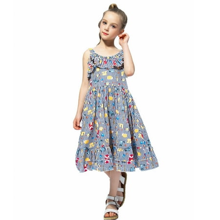 BSDHBS Girls Dresses Toddler Dress Summer Sleeveless Fashion Painting Princess Dress Fashion Outwear
BSDHBS Girls Dresses Toddler Dress Summer Sleeveless Fashion Painting Princess Dress Fashion Outwear
