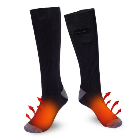 Careslong Heating Socks Spiral Heating Three-Speed Temperature Widely Used