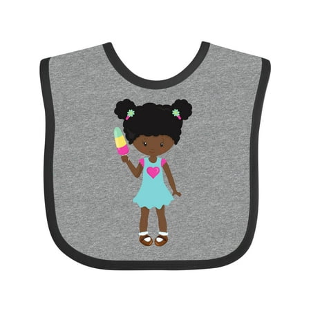 Inktastic Girl with Ice Cream African American Girl Dress Gift Baby Girl Bib
Inktastic Girl with Ice Cream African American Girl Dress Gift Baby Girl Bib