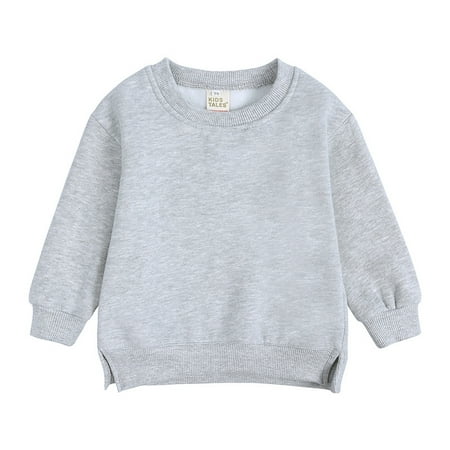 Newborn Boys Girls Fleece Hoodie Solid Color Crewneck Small and Medium Children s Pullover Children s Long-Sleeved T-Shirt for 6M-6T
Newborn Boys Girls Fleece Hoodie Solid Color Crewneck Small and Medium Children s Pullover Children s Long-Sleeved T-Shirt for 6M-6T