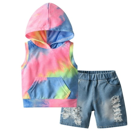 EHTMSAK Infant Baby Toddler Children Girl Pullover Tank Top and Shorts Set Short Sleeve Summer Clothing Set Outfits Hot Pink 6M-4Y 120
EHTMSAK Infant Baby Toddler Children Girl Pullover Tank Top and Shorts Set Short Sleeve Summer Clothing Set Outfits Hot Pink 6M-4Y 120