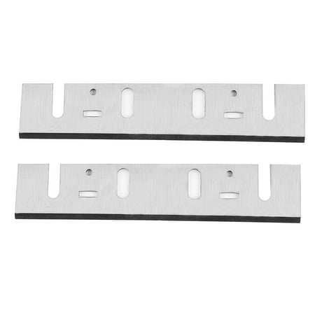 GLFILL 2Pcs 155*32*3mm Hss Blades for 1805N Electric Planer Woodworking Tools