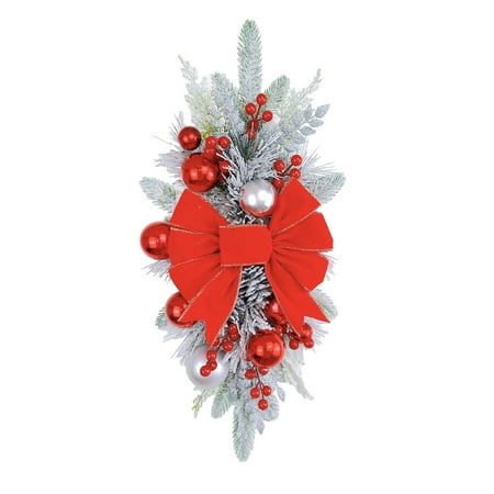 DISHAN Christmas Decor Wreath Christmas Wreath Hanging Pendant Bow Decor Christmas Ball Fake Plant Led Light String Holiday Wall
DISHAN Christmas Decor Wreath Christmas Wreath Hanging Pendant Bow Decor Christmas Ball Fake Plant Led Light String Holiday Wall