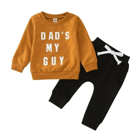 Newborn Infant Baby Boy Long Sleeve Clothes Set Letter Printed Sweatshirt Tops Long Pants 2Pcs Spring Fall Outfits
Newborn Infant Baby Boy Long Sleeve Clothes Set Letter Printed Sweatshirt Tops Long Pants 2Pcs Spring Fall Outfits