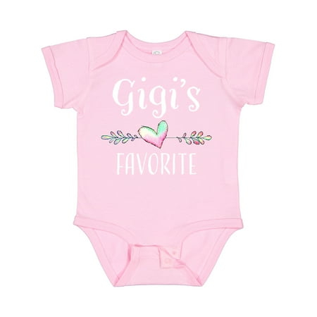 Inktastic Gigis Favorite- Heart Great Grandchild Gift Baby Boy or Baby Girl Bodysuit
Inktastic Gigis Favorite- Heart Great Grandchild Gift Baby Boy or Baby Girl Bodysuit