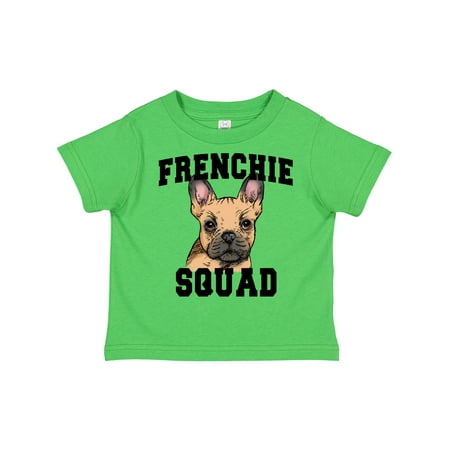 Inktastic Cute French Bulldog Frenchie Squad Gift Toddler Boy or Toddler Girl T-Shirt
Inktastic Cute French Bulldog Frenchie Squad Gift Toddler Boy or Toddler Girl T-Shirt