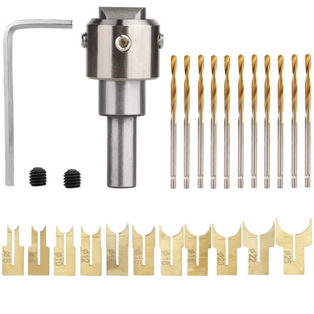 Drill Bit Wooden Bead Drill Bit Center Drill Bit Drills Bit Set Carbide 14-25Mm Ball Blade Multipurpose Wood Drilling
Drill Bit Wooden Bead Drill Bit Center Drill Bit Drills Bit Set Carbide 14-25Mm Ball Blade Multipurpose Wood Drilling