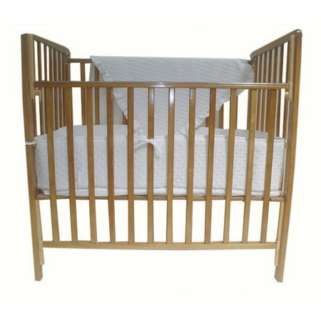 American Baby Company Heavenly Soft 3 Piece Crib Bedding Set
