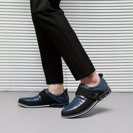 With Hook & Loop Fastener Men s Casual Shoes Wear-resistant Non Slip Shoes For Office Daily Walking - PLUS SIZE-46
With Hook & Loop Fastener Men s Casual Shoes Wear-resistant Non Slip Shoes For Office Daily Walking - PLUS SIZE-46