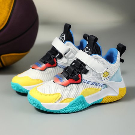 Boys And Girls Casual Mesh Basketball Shoes Low Top Lace-up Running Shoes Sneakers For Outdoor Sports
Boys And Girls Casual Mesh Basketball Shoes Low Top Lace-up Running Shoes Sneakers For Outdoor Sports