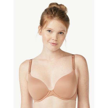 Joyspun Women s Smoothing T-Shirt Bra Sizes 34B to 42DD