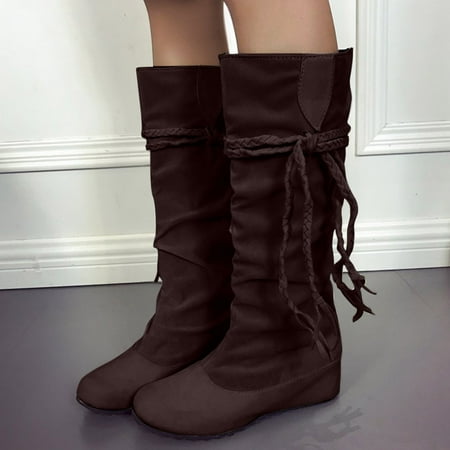 Ankle Boots Boots Increased High Tassel Size Boots Fashion Inner Plus Toe Women s Boots Round women s boots
Ankle Boots Boots Increased High Tassel Size Boots Fashion Inner Plus Toe Women s Boots Round women s boots