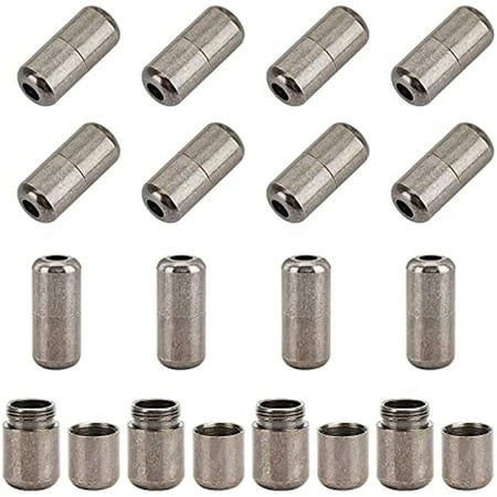 30 Sets No Tie Shoelaces Tieless Brass Lock Shoelace Buckle Laces Metal Connector Turnbuckle Shoe Lace Tips Replacement End for Athletic Running Sneakers Board Casual Shoes
30 Sets No Tie Shoelaces Tieless Brass Lock Shoelace Buckle Laces Metal Connector Turnbuckle Shoe Lace Tips Replacement End for Athletic Running Sneakers Board Casual Shoes