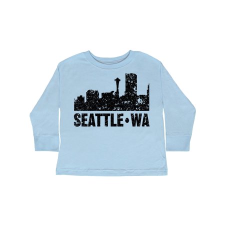 Inktastic Seattle Skyline Grunge Gift Toddler Boy or Toddler Girl Long Sleeve T-Shirt
Inktastic Seattle Skyline Grunge Gift Toddler Boy or Toddler Girl Long Sleeve T-Shirt