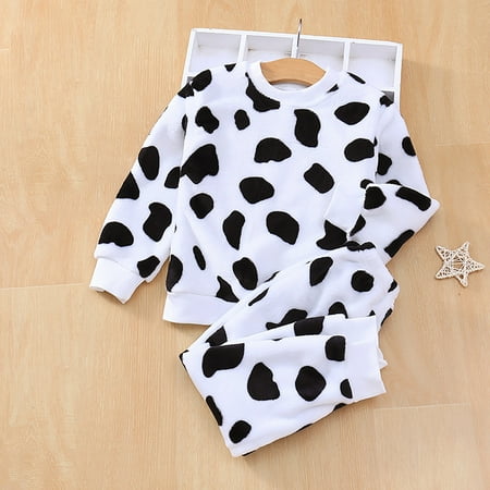 Hbdhejl Outfit Set For Girls Boys Toddler 2 Piece Winter Fleece Pajama Set Warm Flannel Sleepwear Set Tops Pants Outfits Soft Comfy Fluffy Pajamas Clothes White 11-12 Years
Hbdhejl Outfit Set For Girls Boys Toddler 2 Piece Winter Fleece Pajama Set Warm Flannel Sleepwear Set Tops Pants Outfits Soft Comfy Fluffy Pajamas Clothes White 11-12 Years