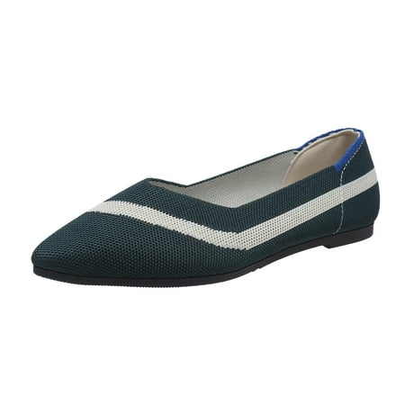 QYZEU Woman Comfortable Shoes Women S Casual Shoes Size 10 Wide Ladies Fashion Mesh Breathable Shallow Mouth Shoes Pointed Toe Flat Colorblock Casual Shoes
QYZEU Woman Comfortable Shoes Women S Casual Shoes Size 10 Wide Ladies Fashion Mesh Breathable Shallow Mouth Shoes Pointed Toe Flat Colorblock Casual Shoes