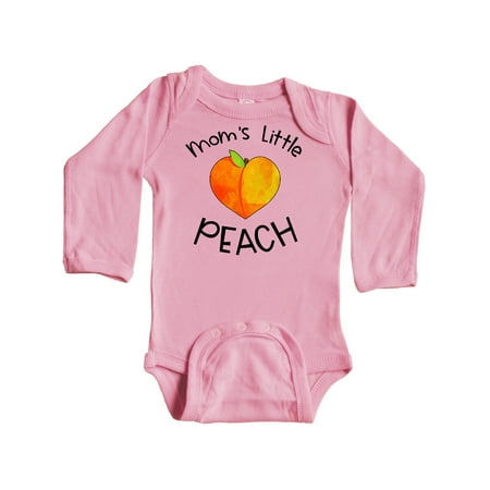 Inktastic Mom s Little Peach Cute Peach Heart Gift Baby Boy or Baby Girl Long Sleeve Bodysuit
Inktastic Mom s Little Peach Cute Peach Heart Gift Baby Boy or Baby Girl Long Sleeve Bodysuit