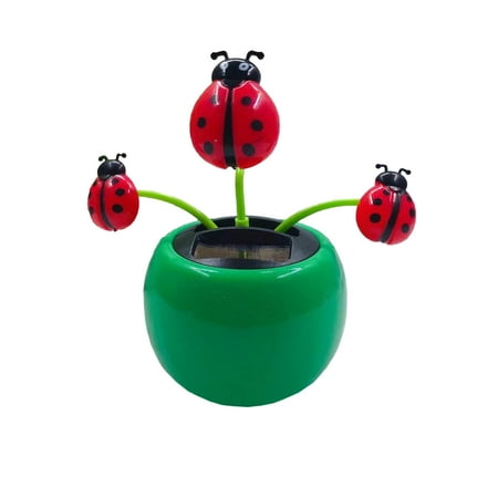 Solar Shaking Head Flower Exquisite Design Widely Used Decoration