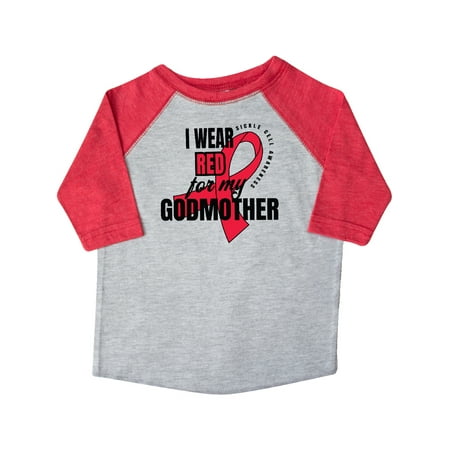 Inktastic Sickle Cell Awareness I Wear Red For My Godmother Gift Toddler Boy or Toddler Girl T-Shirt
Inktastic Sickle Cell Awareness I Wear Red For My Godmother Gift Toddler Boy or Toddler Girl T-Shirt