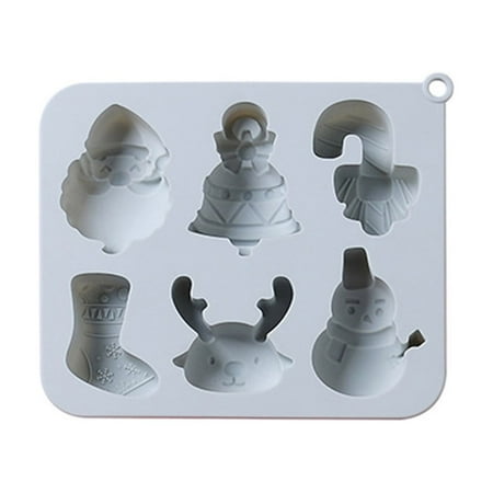 Weaklki Christmas Decorations Christmas Chocolate Cake Molds Christmas Molds Silicone Non Stick Christmas Baking Molds For Chocolate Candy Clearance Blue
Weaklki Christmas Decorations Christmas Chocolate Cake Molds Christmas Molds Silicone Non Stick Christmas Baking Molds For Chocolate Candy Clearance Blue
