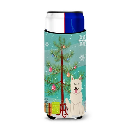 Carolines Treasures BB4170MUK Merry Christmas Tree White German Shepherd Michelob Ultra Hugger for slim cans Slim Can
Carolines Treasures BB4170MUK Merry Christmas Tree White German Shepherd Michelob Ultra Hugger for slim cans Slim Can