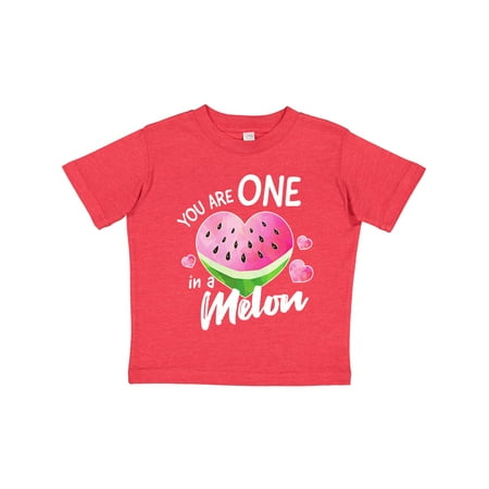 Inktastic Valentine s Day You Are One in a Melon Gift Toddler Boy or Toddler Girl T-Shirt
Inktastic Valentine s Day You Are One in a Melon Gift Toddler Boy or Toddler Girl T-Shirt