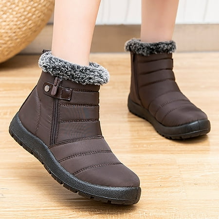 Women Boots New Waterproof Snow Boots For Winter Shoes Casua Ankle Botas Mujer Warm Winter Boots
Women Boots New Waterproof Snow Boots For Winter Shoes Casua Ankle Botas Mujer Warm Winter Boots