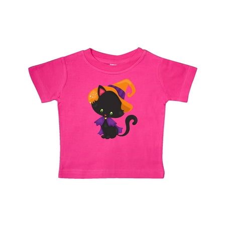 Inktastic Black Cat Cat Wearing Witch Hat Halloween Gift Baby Boy or Baby Girl T-Shirt
Inktastic Black Cat Cat Wearing Witch Hat Halloween Gift Baby Boy or Baby Girl T-Shirt