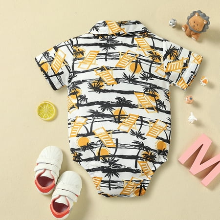 Vedolay One Piece Bodysuit For Baby Baby Boys Bodysuit Clothes Funny Cute Creeper One-Piece Baby Bodysuit Yellow 9-12 Months
Vedolay One Piece Bodysuit For Baby Baby Boys Bodysuit Clothes Funny Cute Creeper One-Piece Baby Bodysuit Yellow 9-12 Months