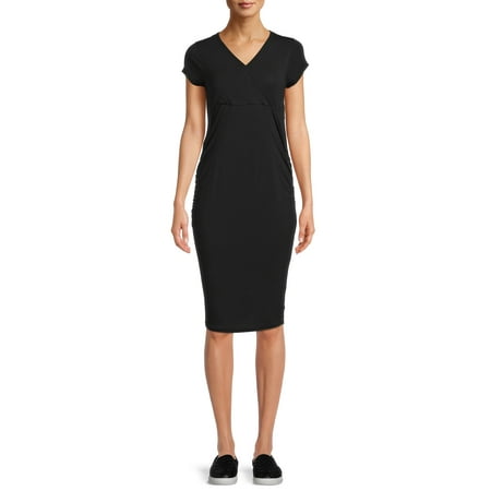 Oh! Mamma Maternity Women s Wrap Nursing Dress (Women s and Women s Plus)
Oh! Mamma Maternity Women s Wrap Nursing Dress (Women s and Women s Plus)