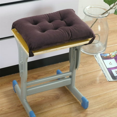 Chair Cushion Square Cotton Upholstery Cushion For Office Home Or Car