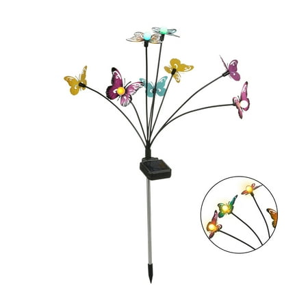 xinRui 6/8 Heads Solar Light Waterproof Adjustable Rubber Outdoor Simulation Butterfly Decor Lawn Landscape Lamp Garden Supplies
xinRui 6/8 Heads Solar Light Waterproof Adjustable Rubber Outdoor Simulation Butterfly Decor Lawn Landscape Lamp Garden Supplies
