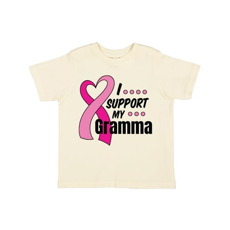 Inktastic Breast Cancer Awareness I Support My Gramma with Pink Ribbon Gift Toddler Boy or Toddler Girl T-Shirt
Inktastic Breast Cancer Awareness I Support My Gramma with Pink Ribbon Gift Toddler Boy or Toddler Girl T-Shirt