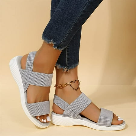 Women s Cozy Sandals Ladies Outdoor Beach Sandals Elastic Band Designer Shoes Sandals Women Summer (Color : D Size : 41)
Women s Cozy Sandals Ladies Outdoor Beach Sandals Elastic Band Designer Shoes Sandals Women Summer (Color : D Size : 41)